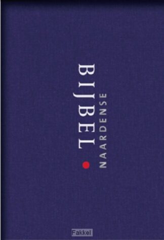 product afbeelding voor: Naardense bijbel gebonden linnen blauw