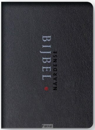 product afbeelding voor: Naardense bijbel kalfsleer foed goudsnee