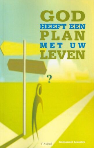 product afbeelding voor: God heeft een plan met uw leven