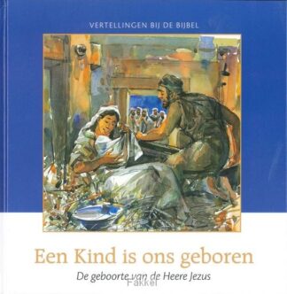product afbeelding voor: Kind is ons geboren