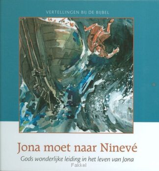 product afbeelding voor: Jona moet naar nineve