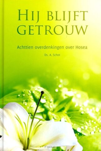 product afbeelding voor: Hij blijft getrouw