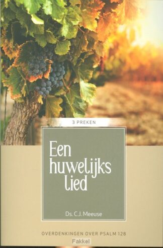 product afbeelding voor: Huwelijkslied