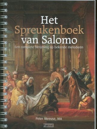 product afbeelding voor: Spreukenboek van salomo