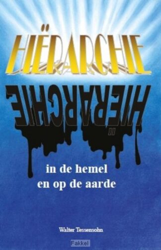 product afbeelding voor: Hierarchie in hemel en op de aarde  POD