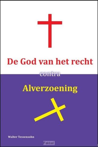 product afbeelding voor: God van het recht contra alverzoening