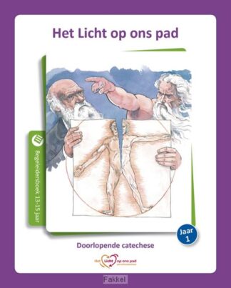product afbeelding voor: Licht op ons pad jaar 1 Begeleidersboek