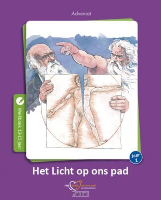 product afbeelding voor: Licht op ons pad 13-15 jaar werkboek