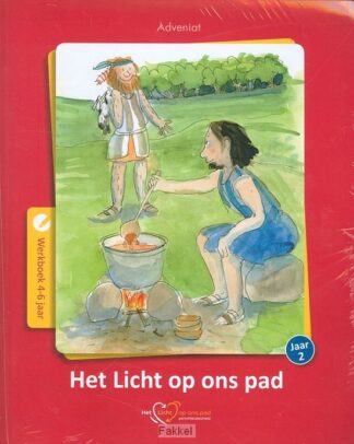 product afbeelding voor: Licht op ons pad werkboek 4-6 jaar