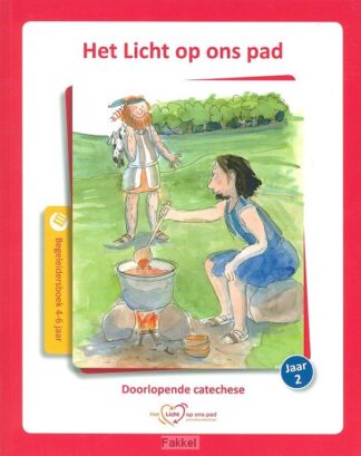 product afbeelding voor: Licht op ons pad begeleidersboek 4-6 jaa