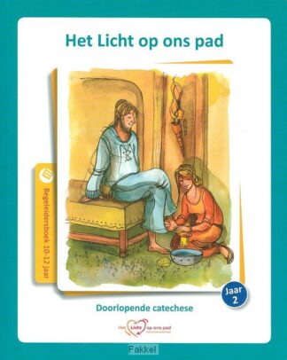 product afbeelding voor: Licht op ons pad begeleidersboek 10-12 j