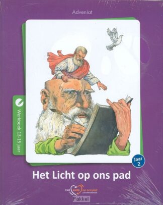 product afbeelding voor: Licht op ons pad werkboek 13-15 jaar