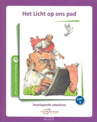 product afbeelding voor: Licht op ons pad begeleidersboek 13-15 j