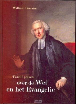 product afbeelding voor: Twaalf preken over wet en evangelie