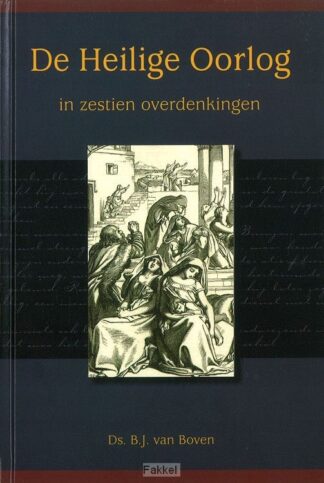 product afbeelding voor: Heilige oorlog