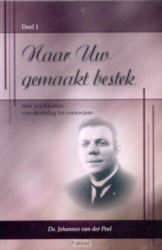 product afbeelding voor: Naar Uw gemaakt bestek 1