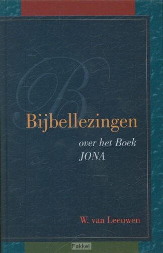 product afbeelding voor: Bijbellezingen over het boek jona