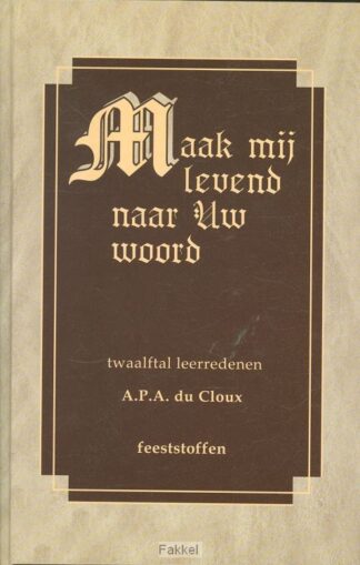 product afbeelding voor: Twaalf feeststoffen