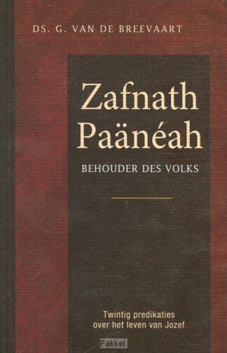 product afbeelding voor: Zafnath Paaneah