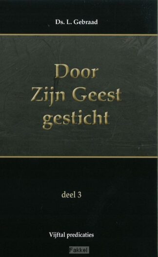 product afbeelding voor: Door Zijn Geest gesticht 3