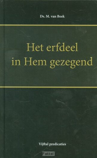 product afbeelding voor: Erfdeel in Hem gezegend