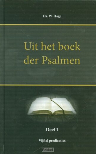 product afbeelding voor: Uit het boek der psalmen 1