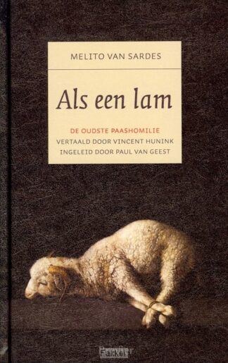 product afbeelding voor: Als een lam