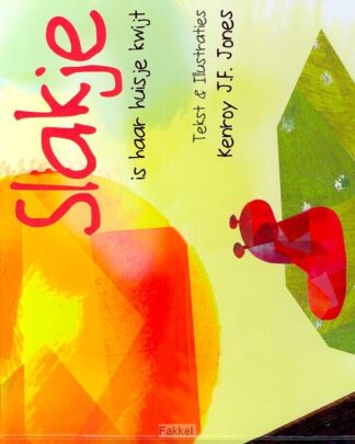 product afbeelding voor: Slakje is haar huisje kwijt