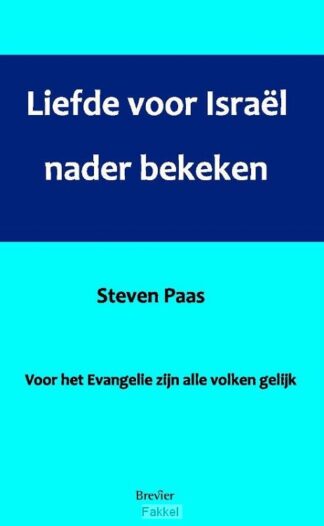 product afbeelding voor: Liefde voor israel nader bekeken
