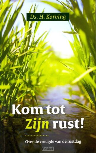 product afbeelding voor: Kom tot zijn rust!