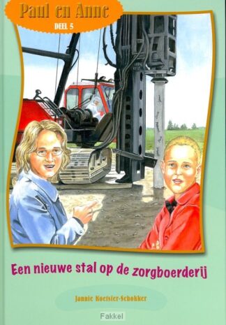product afbeelding voor: Paul en anne 5 een nieuwe stal op de