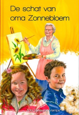 product afbeelding voor: Schat van oma zonnebloem