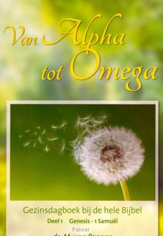 product afbeelding voor: Van Alpha tot Omega 1