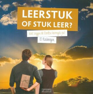 product afbeelding voor: Leerstuk of leer