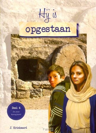 product afbeelding voor: Hij is opgestaan