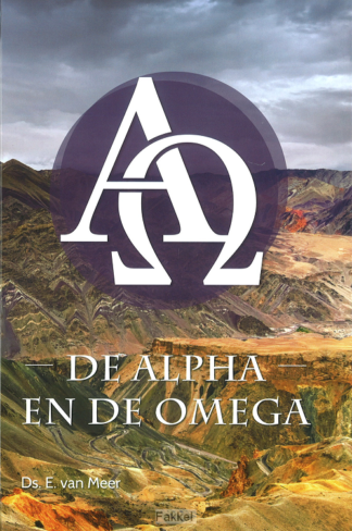 product afbeelding voor: Alpha en de omega