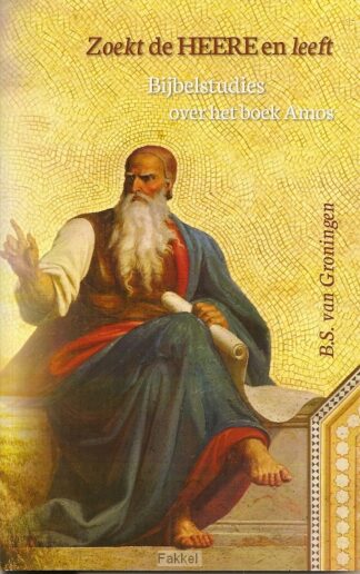 product afbeelding voor: Zoekt de heere en leeft