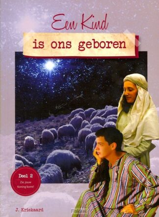 product afbeelding voor: Kind is ons geboren