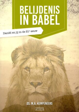 product afbeelding voor: Belijdenis in babel