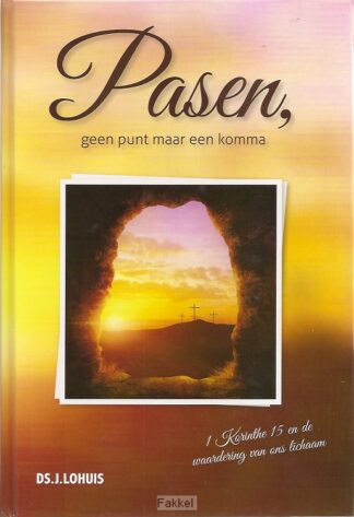 product afbeelding voor: Pasen geen punt maar komma