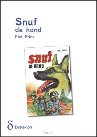 product afbeelding voor: Snuf de hond - dyslexie  POD