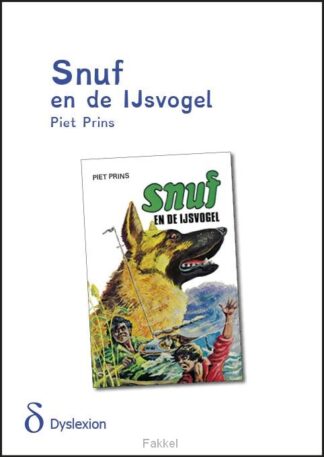 product afbeelding voor: Snuf en de ijsvogel DYSLEXIE  POD