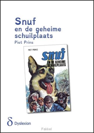 product afbeelding voor: Snuf de geheime schuilplaats DYSLEXI POD