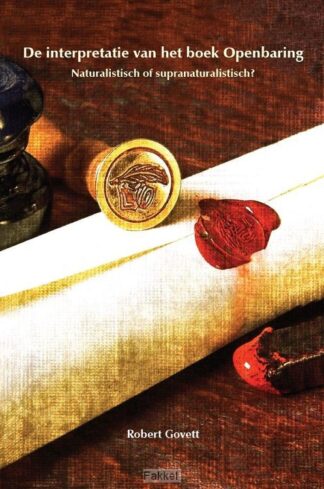 product afbeelding voor: Interpretatie v h boek openbaring POD