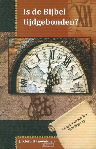 product afbeelding voor: Is de bijbel tijdgebonden?