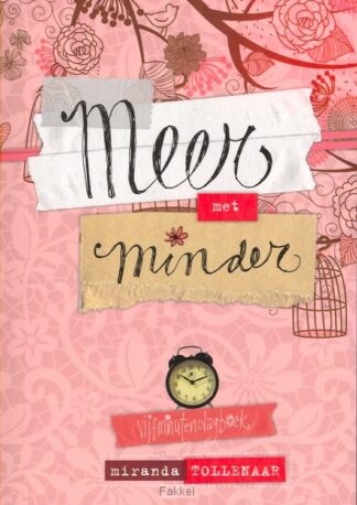 product afbeelding voor: Meer met minder