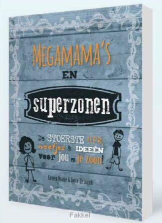 product afbeelding voor: Megamama's en superzonen
