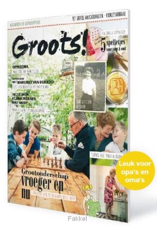 product afbeelding voor: Groots!