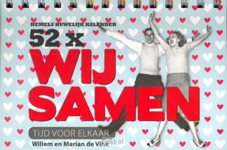 product afbeelding voor: 52x wij samen
