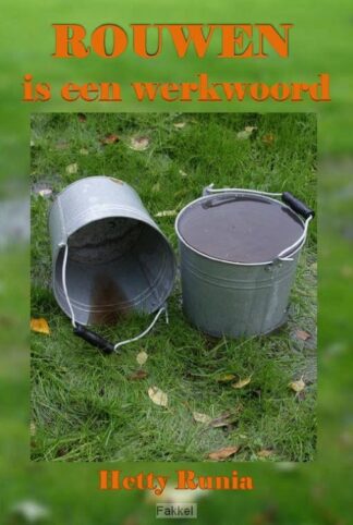 product afbeelding voor: Rouwen is een werkwoord